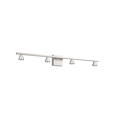 Dune 41-in Aluminum Vanity Light
