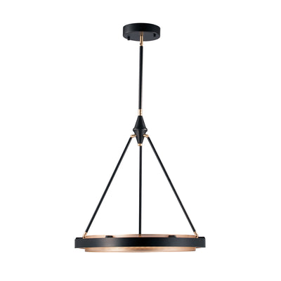 Duo 24-in Steel Pendant