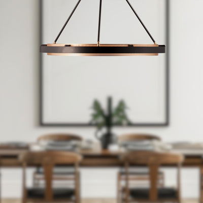 duo-32-in-steel-pendant