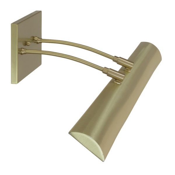 36-inch Zenith Satin Brass Direct Wire Picture Light