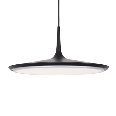 Disc 16-in Steel Pendant