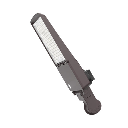 Commercial LED 150W Area Light 3 Color & 3 Wattage Selectable Type III