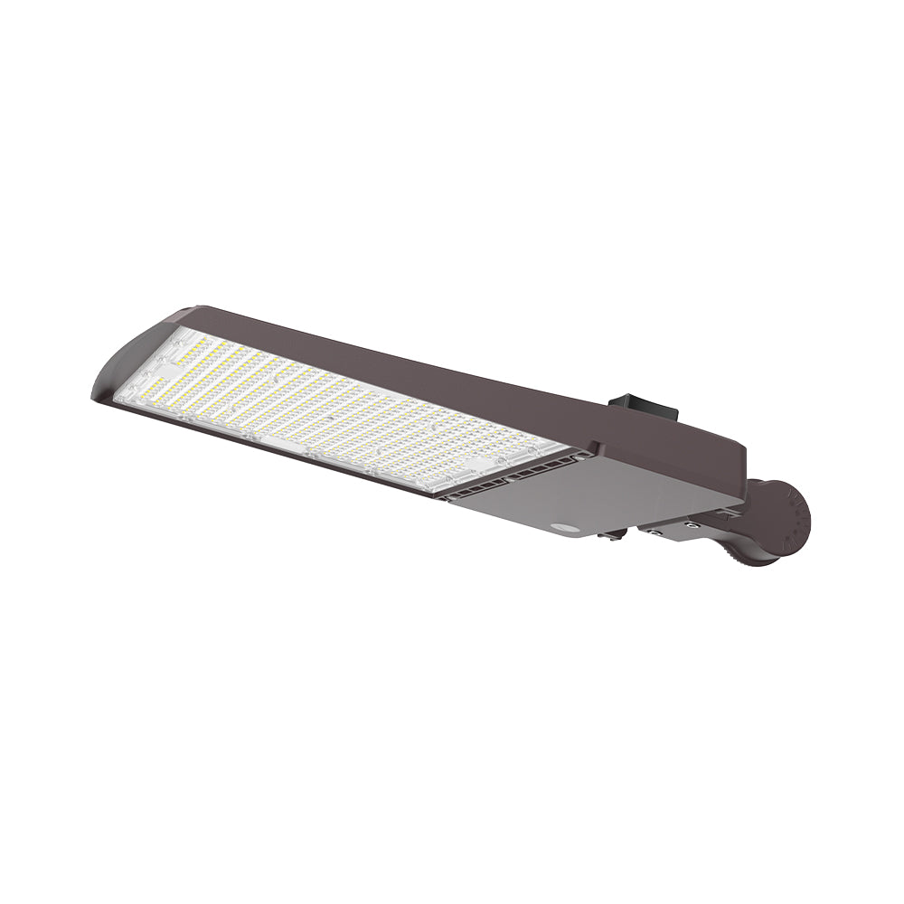 Commercial LED 300W Area Light 3 Color & 3 Wattage Selectable Type III