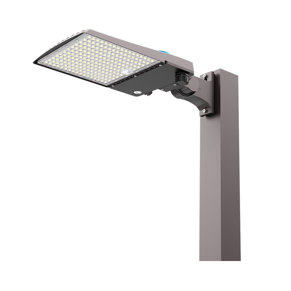 Commercial LED 300W Area Light 3 Color & 3 Wattage Selectable Type III High Voltage