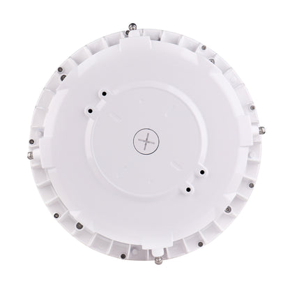 Commercial LED 100-Watt Round Canopy Light 3 Color Selectable