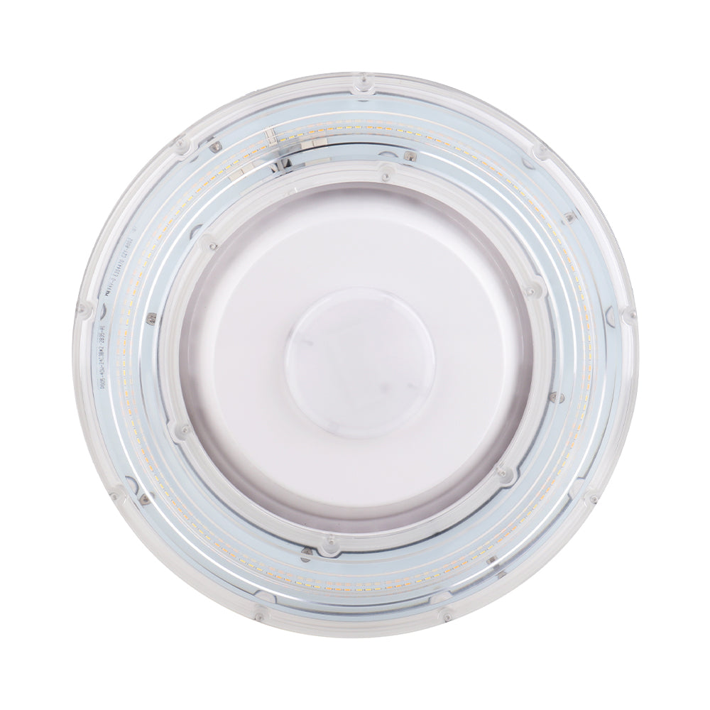 Commercial LED 100-Watt Round Canopy Light 3 Color Selectable