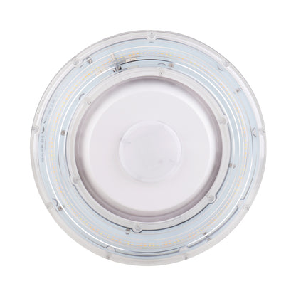 Commercial LED 100-Watt Round Canopy Light 3 Color Selectable