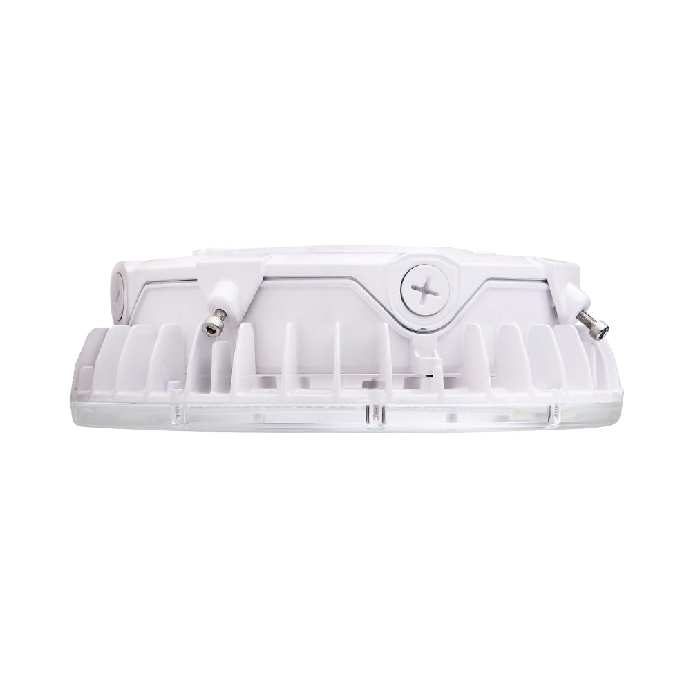 Commercial LED 100-Watt Round Canopy Light 3 Color Selectable