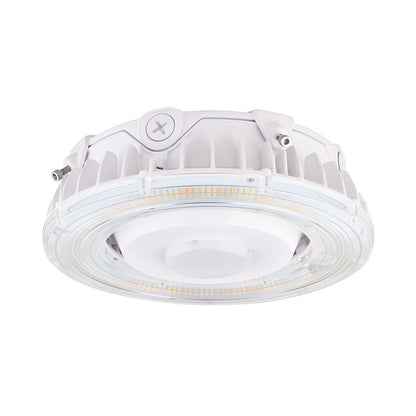 Commercial LED 55-Watt Round Canopy Light 3 Color Selectable