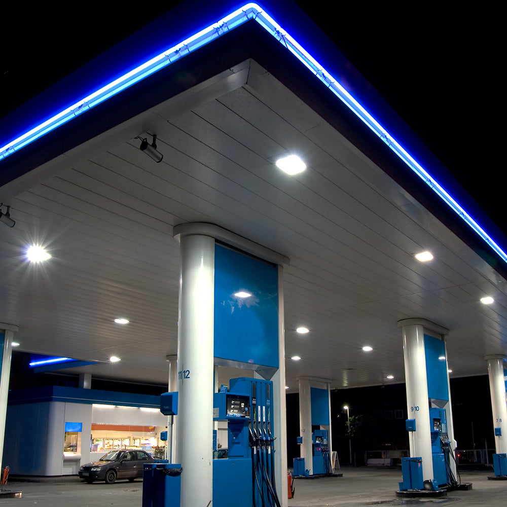 Commercial LED 150W Canopy Light Fixture IP65 Rated