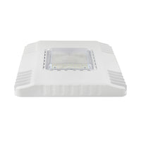 Commercial LED 150W Canopy Light Fixture IP65 Rated