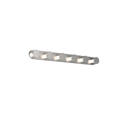 Edna 25-in Steel Vanity Light