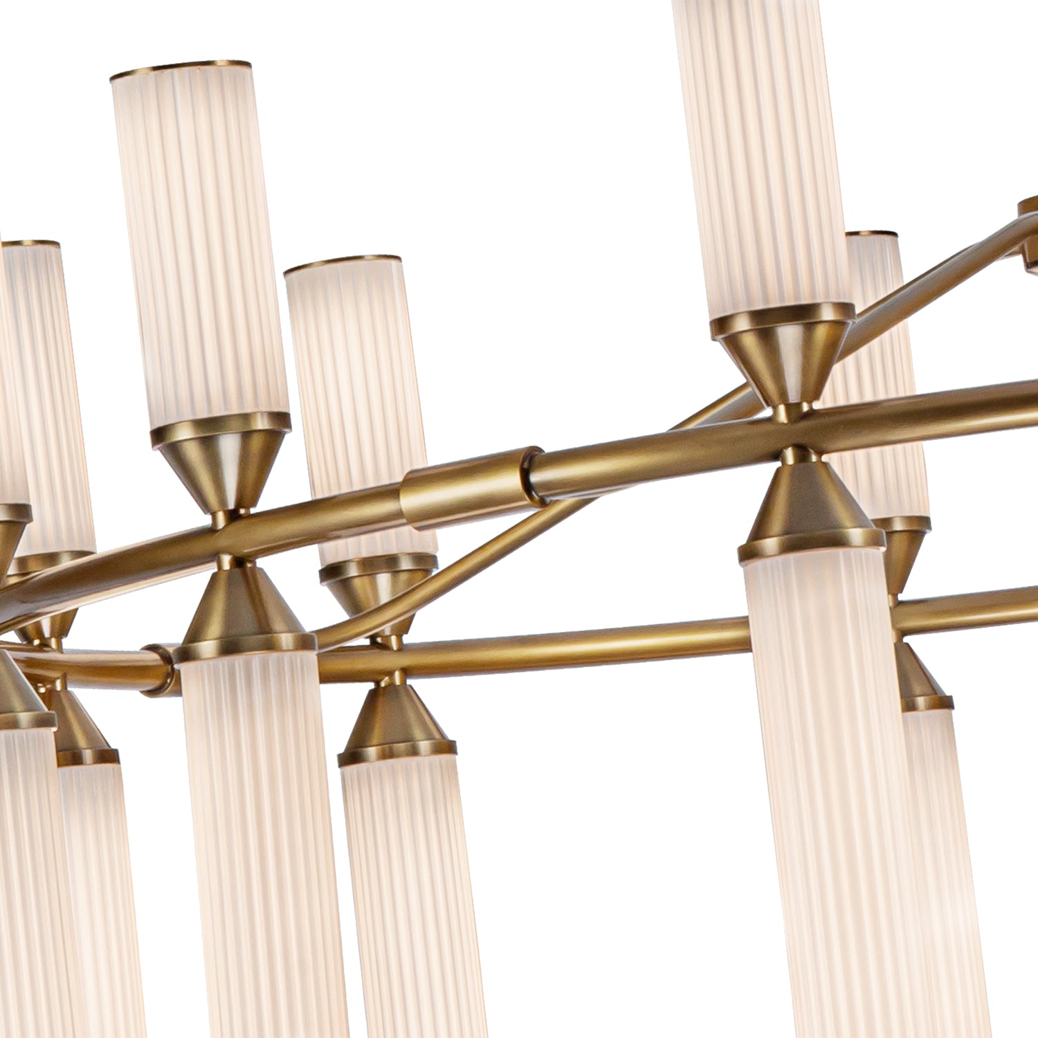 Edwin 38-in Steel Chandelier