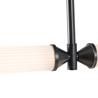 Edwin 48-in Steel Linear Pendant