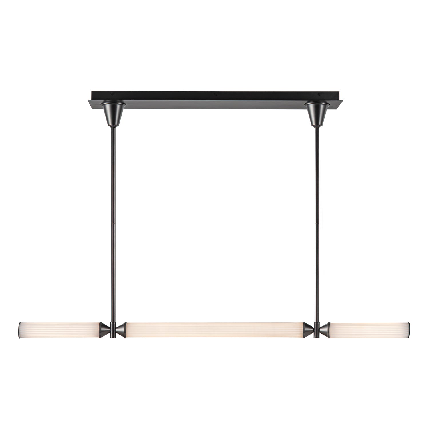 Edwin 48-in Steel Linear Pendant