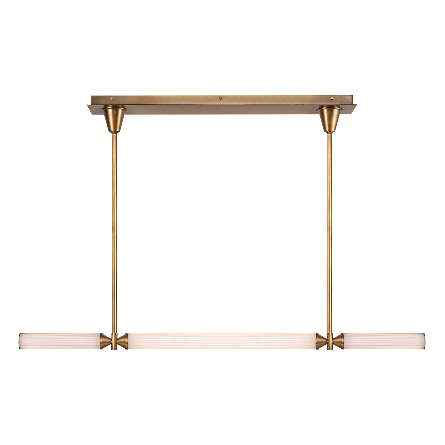 Edwin 48-in Steel Linear Pendant