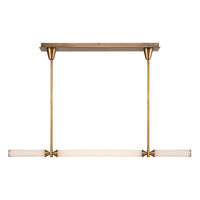 Edwin 48-in Steel Linear Pendant
