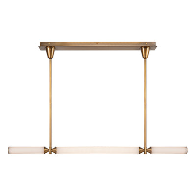 Edwin 48-in Steel Linear Pendant