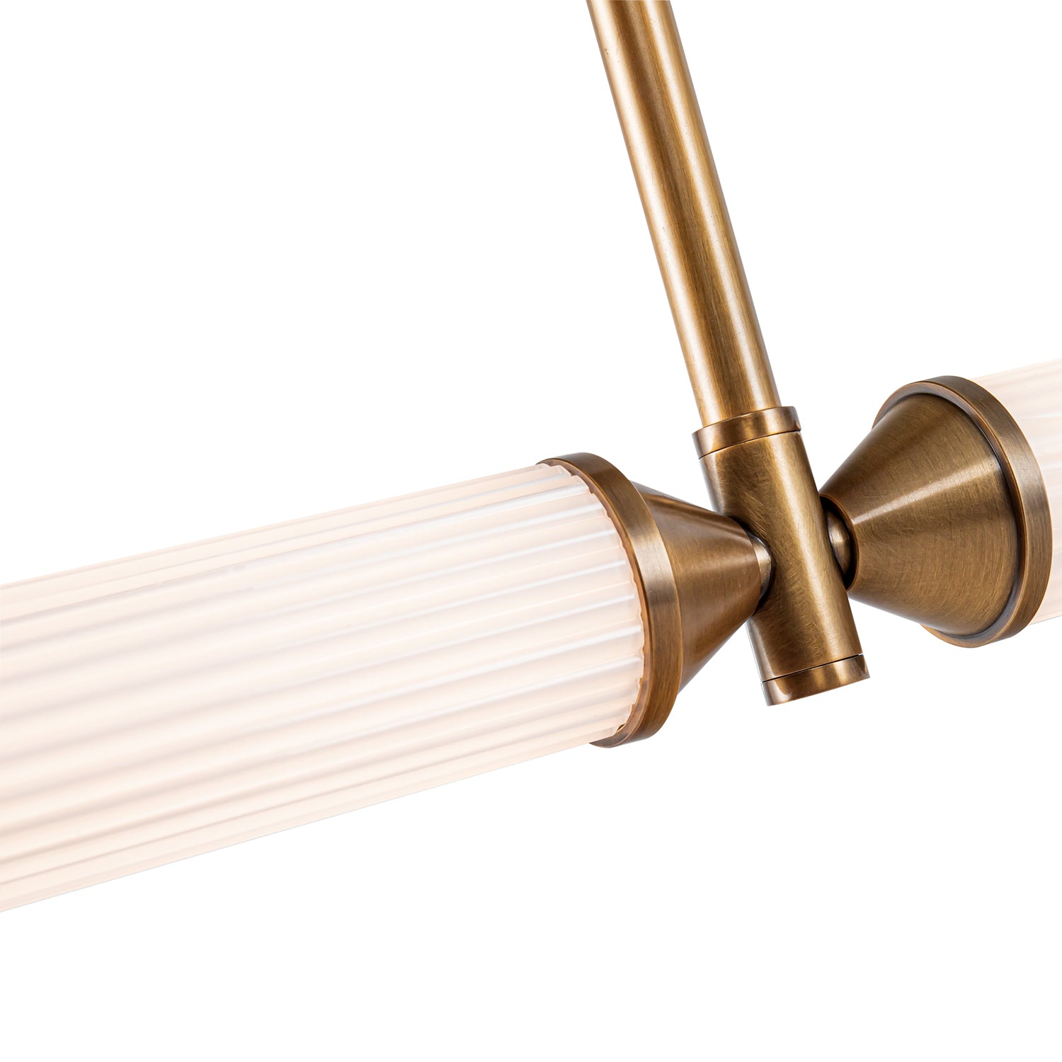 Edwin 48-in Steel Linear Pendant