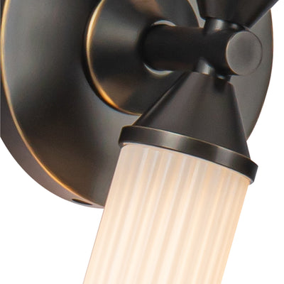 Edwin 18-in Steel Vanity Light