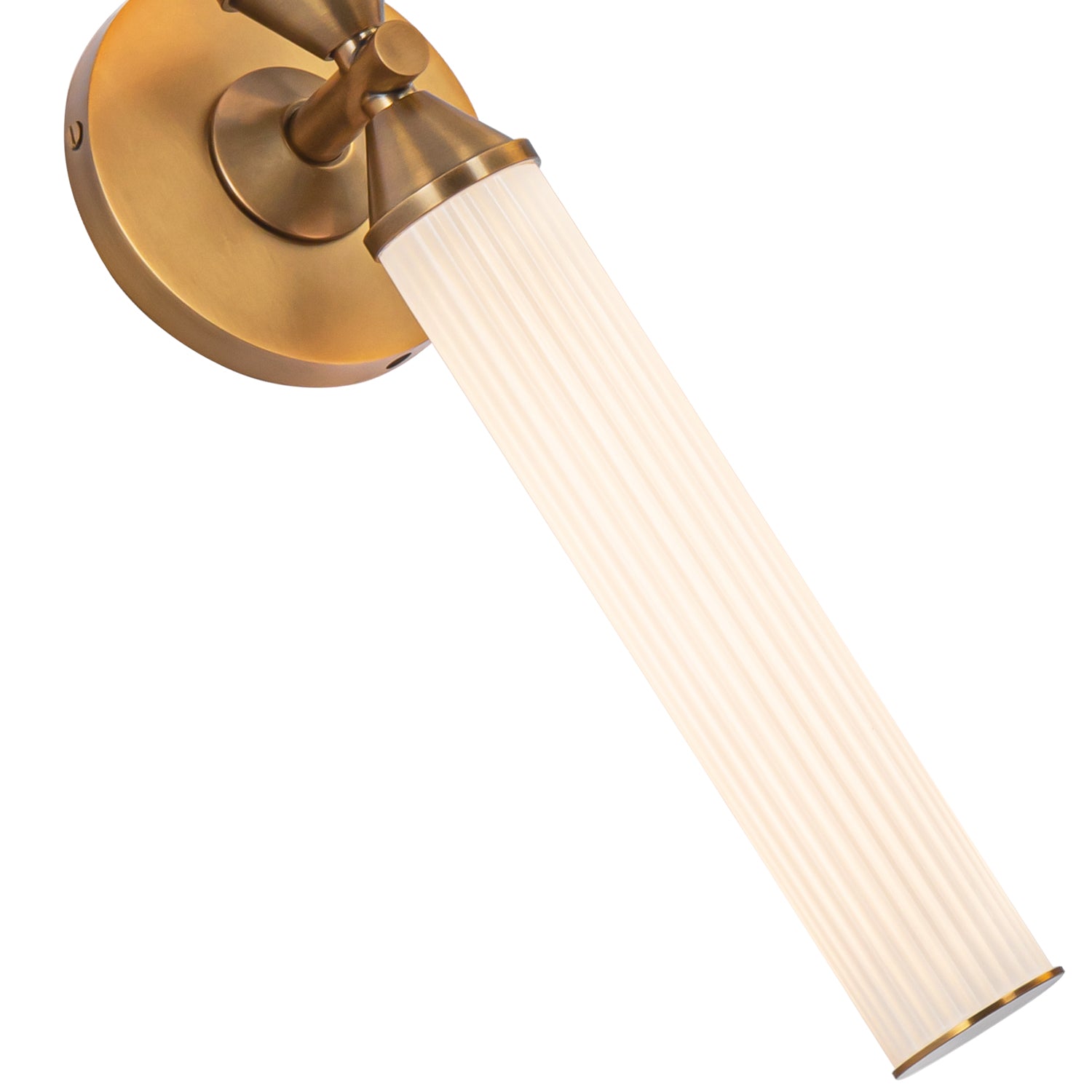 Edwin 18-in Steel Vanity Light