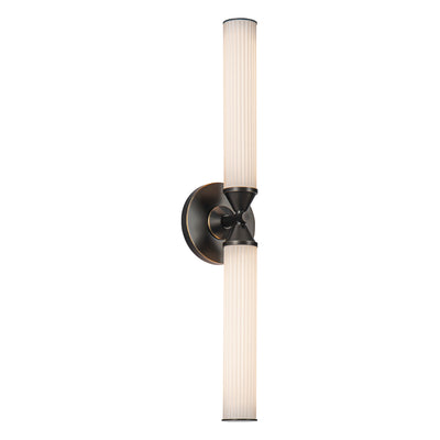 Edwin 22-in Steel Vanity Light