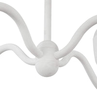 Effie 27-in Aluminum Chandelier