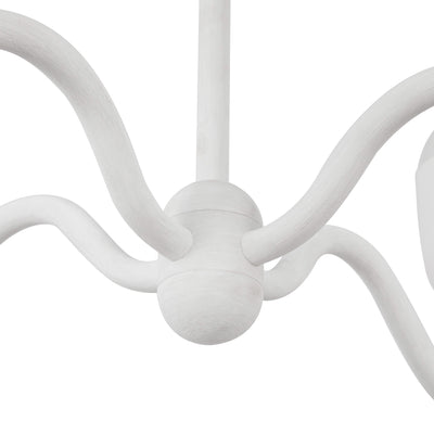 Effie 27-in Aluminum Chandelier