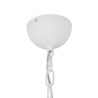 Effie 27-in Aluminum Chandelier