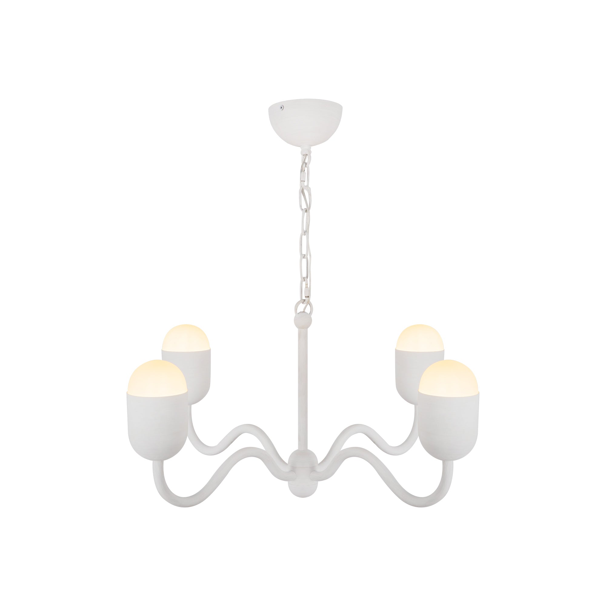 Effie 27-in Aluminum Chandelier