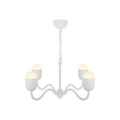 Effie 27-in Aluminum Chandelier
