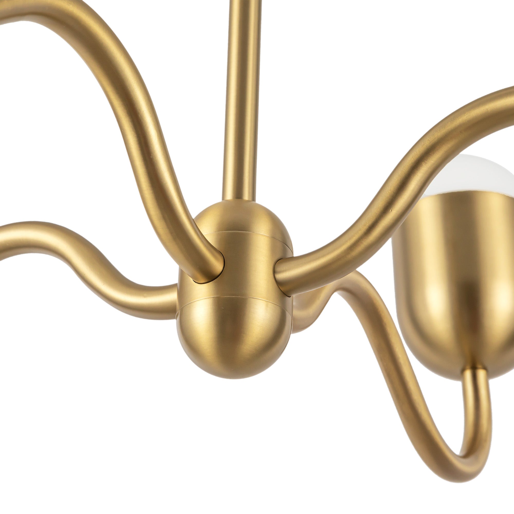 Effie 27-in Aluminum Chandelier