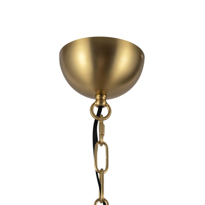 Effie 27-in Aluminum Chandelier