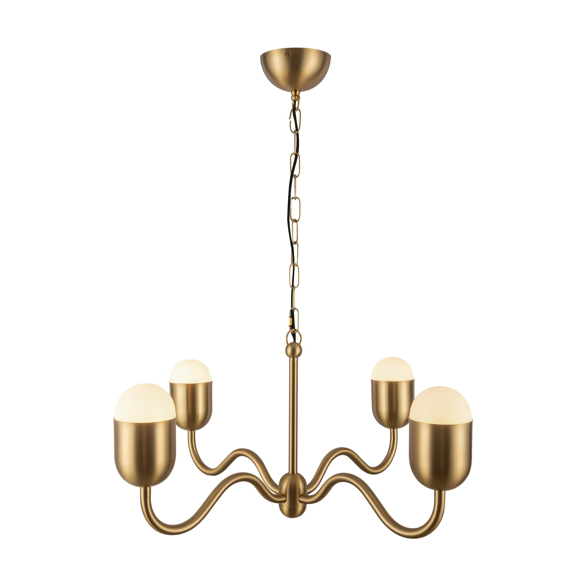Effie 27-in Aluminum Chandelier