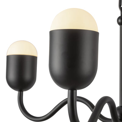 Effie 27-in Aluminum Chandelier