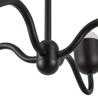 Effie 27-in Aluminum Chandelier