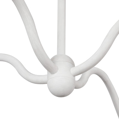 Effie 39-in Aluminum Chandelier