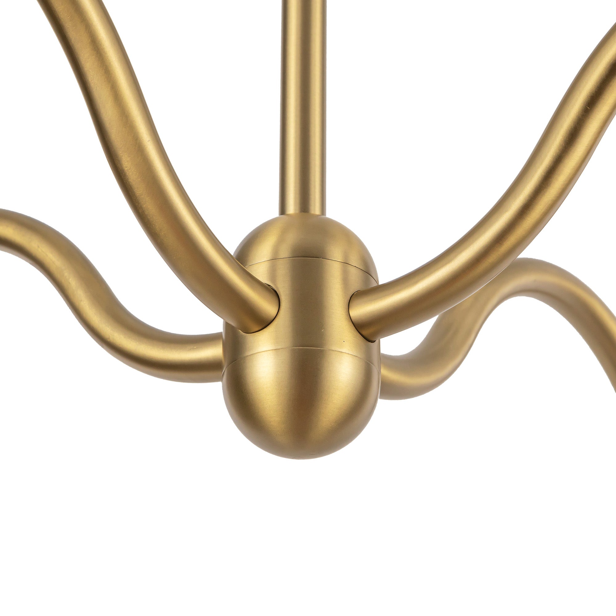 Effie 39-in Aluminum Chandelier