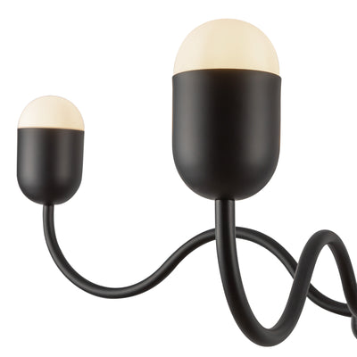 Effie 39-in Aluminum Chandelier