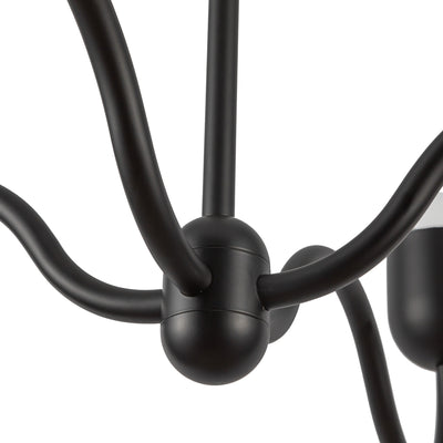 Effie 39-in Aluminum Chandelier