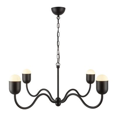 Effie 39-in Aluminum Chandelier