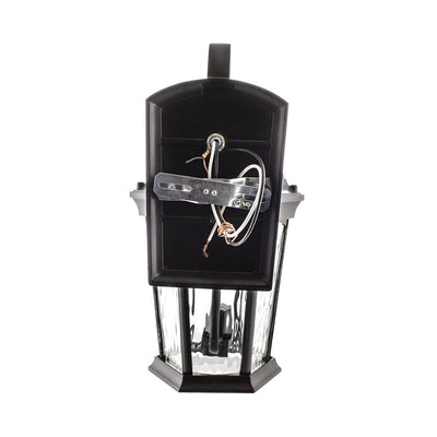 LED Flickering Flame Lantern Decorative Fixture