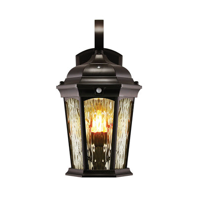 LED Flickering Flame Lantern Decorative Fixture