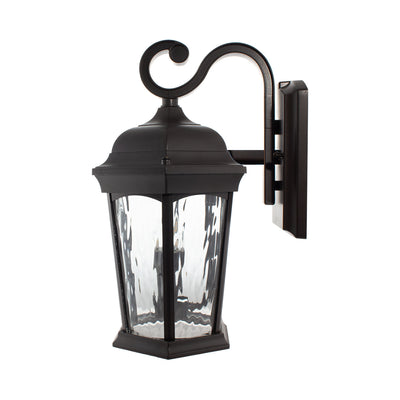 LED Flickering Flame Lantern Decorative Fixture