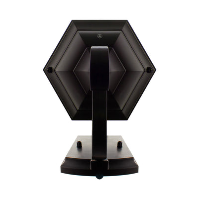 LED Flickering Flame Lantern Decorative Fixture