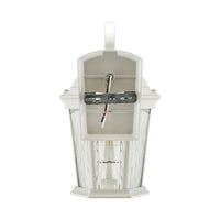 LED Flickering Flame Lantern with Motion Sensor
