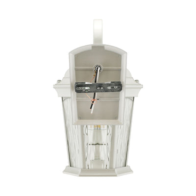 LED Flickering Flame Lantern with Motion Sensor