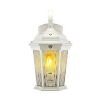 LED Flickering Flame Lantern with Motion Sensor