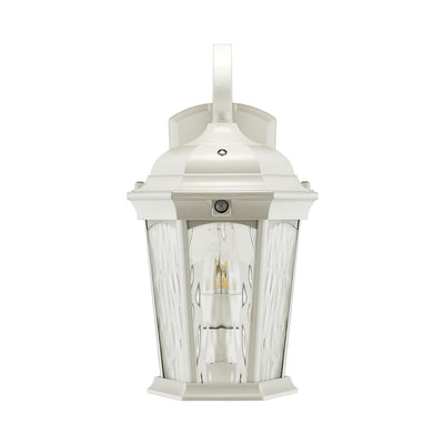 LED Flickering Flame Lantern with Motion Sensor