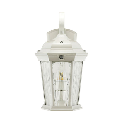 LED Flickering Flame Lantern with Motion Sensor